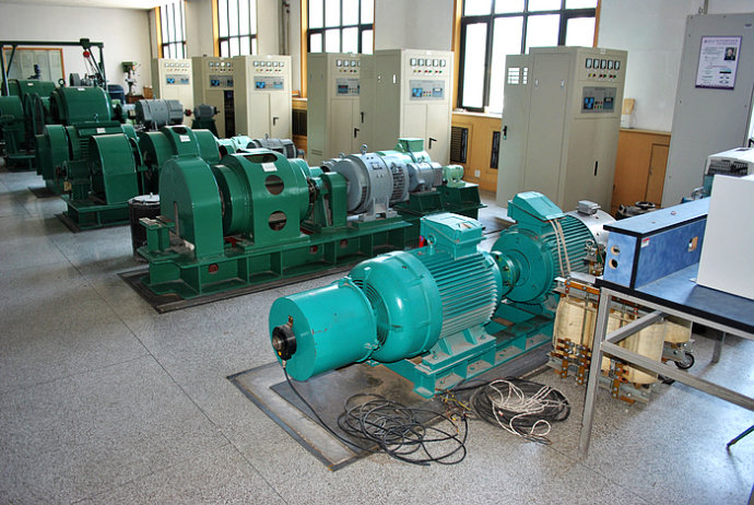 国营东兴农场某热电厂使用我厂的YKK高压电机提供动力